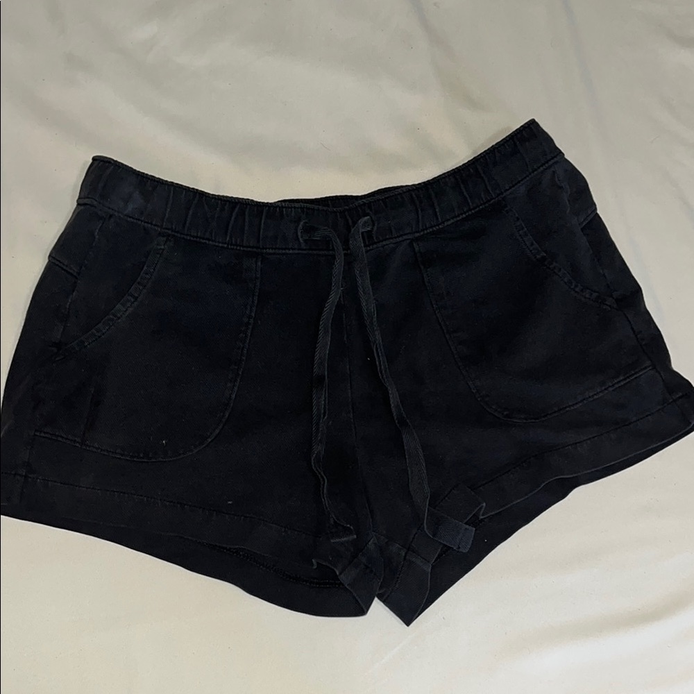 Black shorts